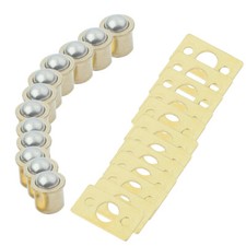 12Set Rollenschnäpper