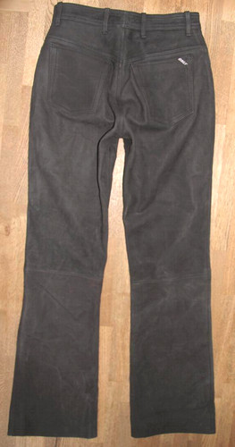 Only bootcut lederjeans - only, /