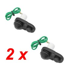 2x KFZ Türkontakt Türkontaktschalter Schalter Öffner Universal Alarmanlage