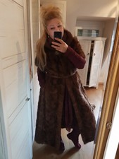 NERZ  PELZ  KAFTAN - WESTE -