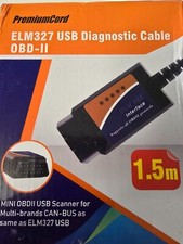 PremiumCord ELM327 USB Diagnostic Cable OBD-II
