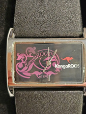 Kangaroos armbanduhr schwarz - kangaroos, --schwarz