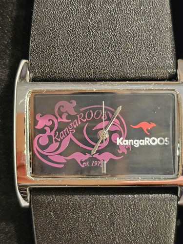 Kangaroos armbanduhr schwarz - kangaroos, --schwarz