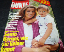 Bunte  Nr.19/1981 Andrea Jürgens/Roger Moore/Udo Jürgens/Michael Landon/Andress