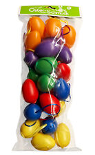 72 bis 1152 Ostereier aus Kunststoff mit Satinband Aufhänger - Plastik Ei Ostern