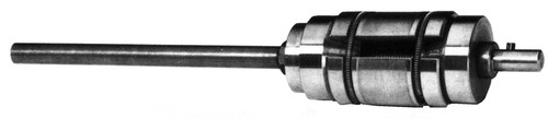 Hohlspindelanschlag für