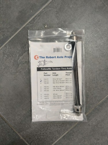 Steckachse m12x1 robert - m12x1.0, axle