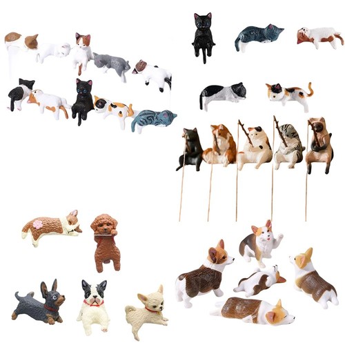 Katze schreibtisch figuren pvc - schreibtisch,