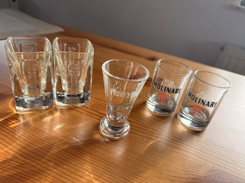 Shotgläser set - shotgläser,