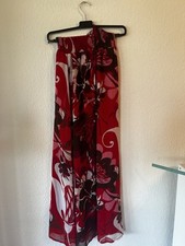 Maxikleid mit raffung von - maxikleid,