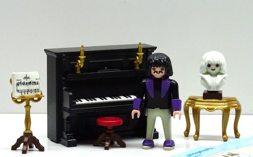 Nostalgie piano spieler - nostalgie,