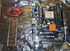 Mainboard Bundle ASRock N68-GS4 mit AMD FX-8370E 8x 3,30GHz AM3+ 16GB RAM