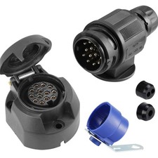 13 Poliger Anhänger Stecker