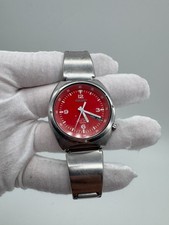 Seiko SKX297 S-Wave Red Dial Automatic 1997 7S26-0120 Super Rare Selten Vintage