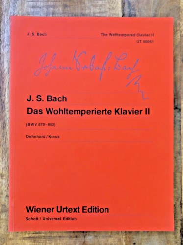 Das wohltemperierte klavier - das,