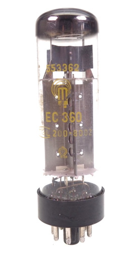 Ec360 rft triode röhre tube - ec360,