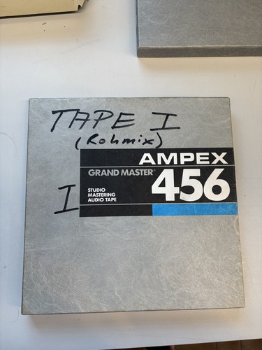 Ampex 456 grand master - 456, 1/2
