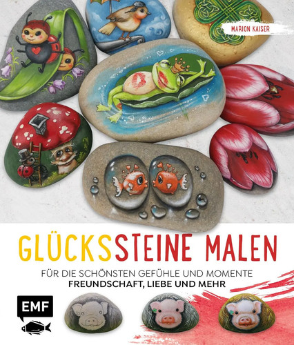 Glückssteine malen marion - glückssteine,