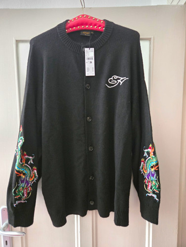 Hardy strickjacke xl - hardy, gr.