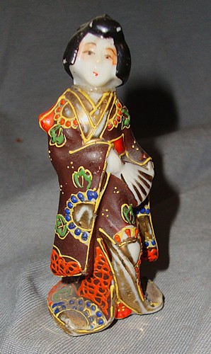 Porzellanfigur japan geisha - porzellanfigur, japan,geisha