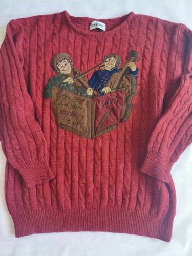 Vintage iceberg sweater - sweater, mens