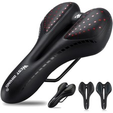 Herren Damen Fahrradsattel Gel