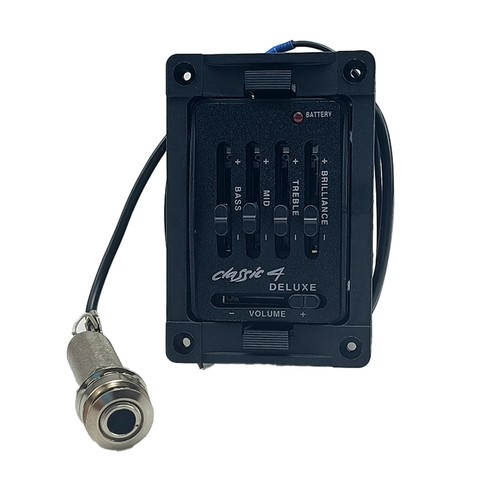 Band preamp classic 4 - eq,