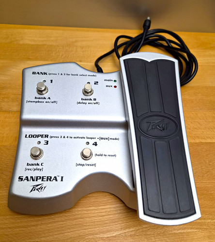 Peavey sanpera - peavey, i