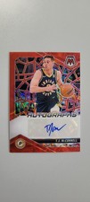 Panini Mosaic International 2024-25 Red Scope Autograph T.J. McConnell