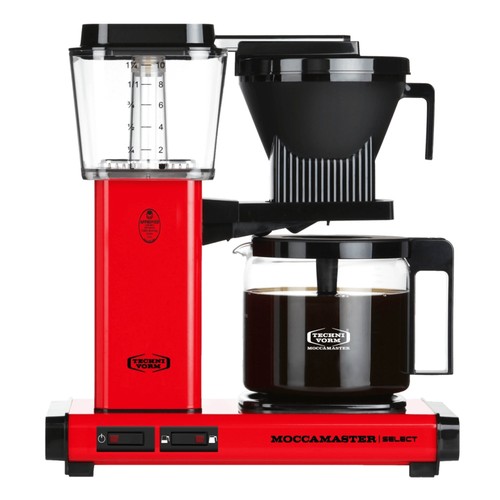 Moccamaster kbg select red - moccamaster,