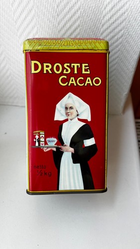Alte blechdose dose droste - blechdose,