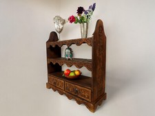 antik-look Regal Bücherregal schuhschrank Schuhregal küchenregal tellerregal NUR