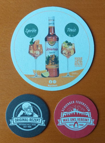 Bierdeckel schierker - 3,