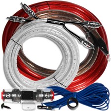 HIFONICS PREMIUM Profi Kabelset HF20WK 20mm² Kabel Set für Endstufe / Verstärker