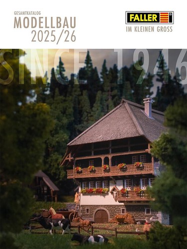 Faller gesamt katalog - faller, gesamt-katalog