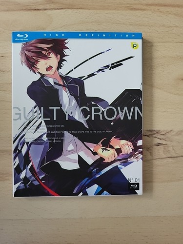 Guilty crown volumen - crown, 1