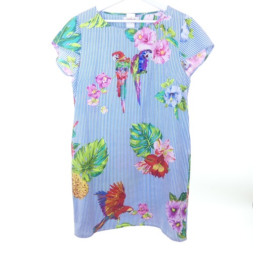 Derhy kleid dress - k, streifen