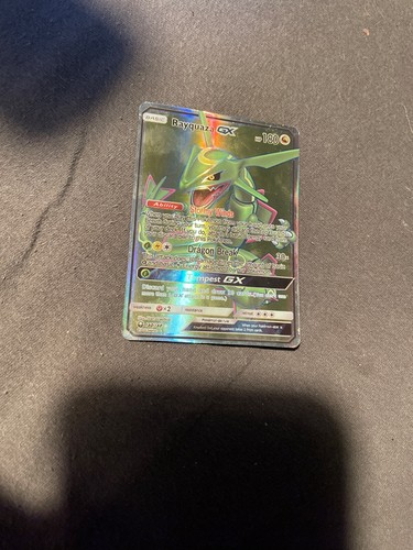 Rayquaza holo karte - holo, pokemon