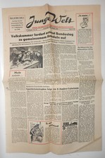 DDR Zeitung JUNGE WELT Nr. 187