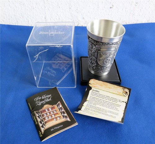 Staatsgeschenk zinn becker - zinn,