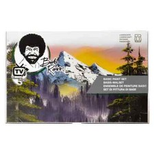 Bob Ross Ölgemälde