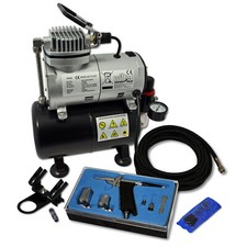 Einsteiger airbrush kompressor - einsteiger,