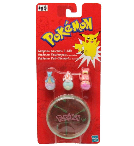 Pokemon roll stempel 3er - pokemon,