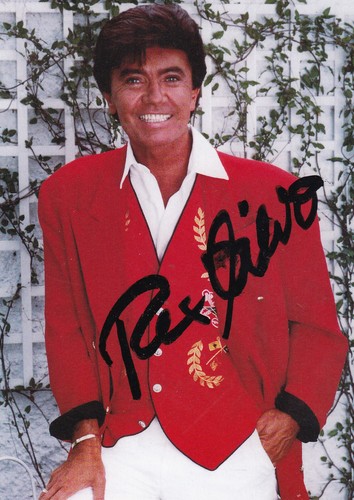 Autogramm rex gildo - autogramm,