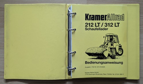 Kramer allrad schaufellader - allrad,