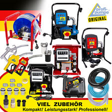 DIESELPUMPE HEIZÖLPUMPE BIODIESEL PUMPE ELEKTRO KRAFTSTOFFPUMPE TANKSTELLE