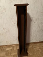 Stilmöbel Kirschholz CD Regal Schrank Aufbewahrung