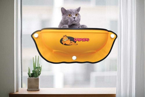 Garfield katzen fensterbett - garfield, katzen-fensterbett
