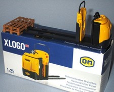 Modell Gabelstapler, Niederhubkommissionierer XLOGO ac, OM 1 : 25