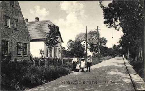 Nordseebad burhave - ak,